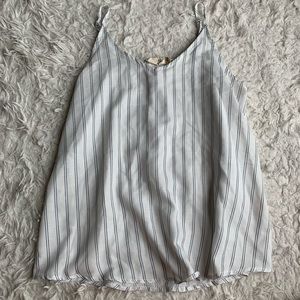 Striped tank top